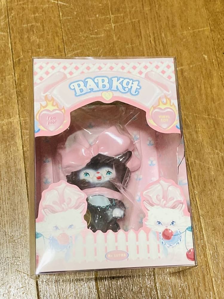 ms LUTRA 猫　フィギュア　BAB kat 1/6計画の春限定企画にMs LUTRA氏の「BAB Kat」新バージョンが